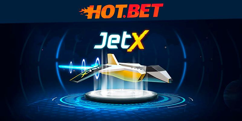 Hotbet hra Jet X