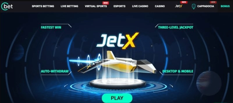Bonus kodu CBet JetX