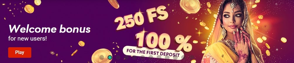 Registration offer for Pin-Up Casino